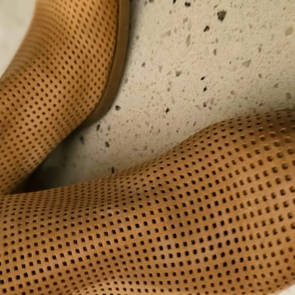 Sofft Comfort Tan Ankle Boots Booties - Picture 6 of 9